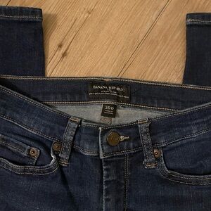 Jeans skinny banana republic size 25